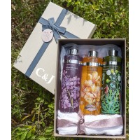 3 款 香 薰 沐 浴 露 禮 盒 套 裝 3 款 香 薰 沐 浴 露 禮 盒 套 裝