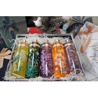 5 款 香 薰 沐 浴 露 禮 盒 套 裝 5 款 香 薰 沐 浴 露 禮 盒 套 裝